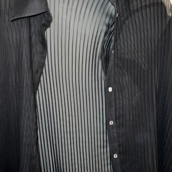 Sheer button up - Picture 4 of 4